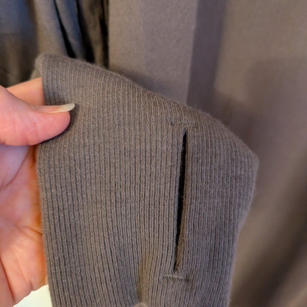 Athleta Long Sleeve Dress in Taupe M - Picture 2 of 13